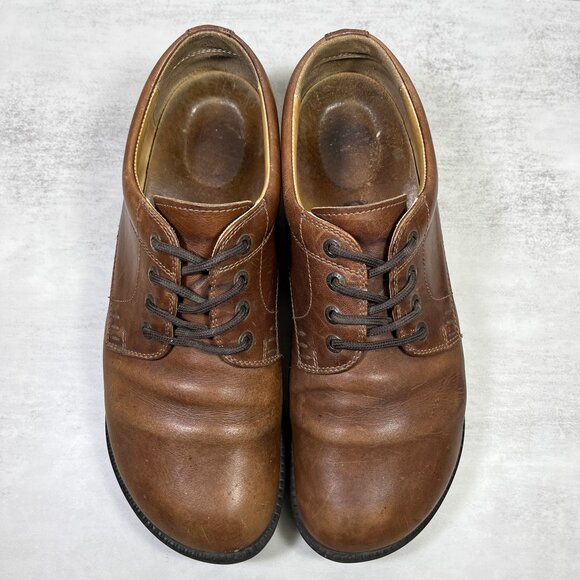 Birkenstock Leather Lace Up Shoes - Men\'s Size 11 Narrow main image 7